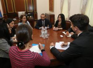 Арарат Мирзоян принял делегацию миссии по оценке нужд ОБСЕ/БДИПЧ