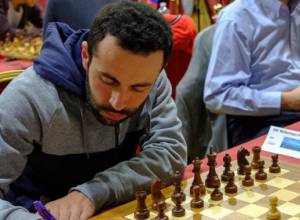 Hrant Melkumyan gets equal to Levon Aronian