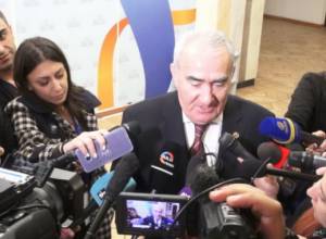 Galust Sahakyan: RPA will remain the most important political force in the country