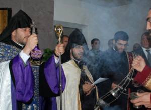 Մատուռի օծում և մկրտություն «Արմավիր» քրեակատարողական հիմնարկում