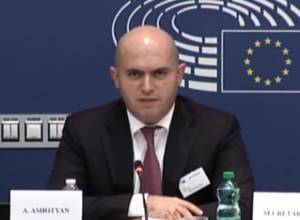 Authorities are trying to pass the Electoral Code again - Armen Ashotyan's Speech at European Parliament