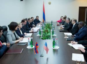 Meeting with John Bolton at RA National Security Council's Office