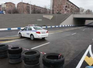 Временно будет закрыт туннельный участок, ведущий из Баграмяна на Орбели
