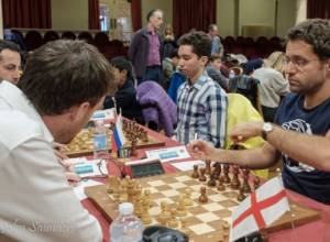 Samuel Sevian sends Levon Aronian to 29th horizontal