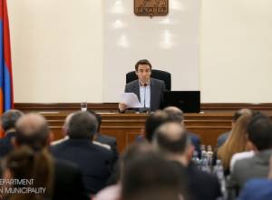 Հավանություն է տրվել Երևանի քաղաքապետի առաջին տեղակալ ու տեղակալների նշանակմանը