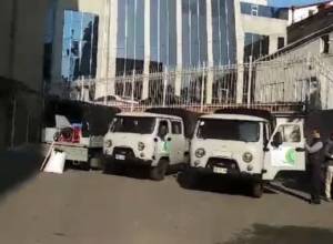 Նոր հրշեջ մեքենաներ Բնապահպանության նախարարությանը