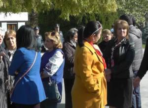 Акция протеста родственников пожизненно заключенных