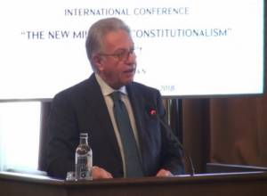 «У РА – одна из лучших конституций в Европе»: Джанни Букикио