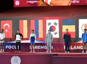 Гимнаст Артур Давтян – 9-й в чемпионате мира