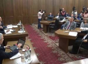 Live: Обсуждения бюджета на совместном заседании постоянных комиссий Национального собрания