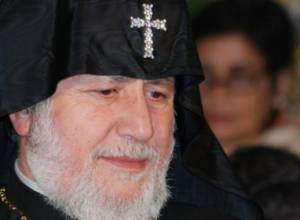 Կաթողիկոսը  ցավակցագիր է հղել Յուրի Վարդանյանի ընտանիքին