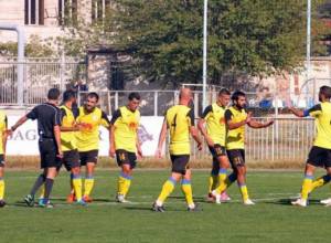 «Ալաշկերտը» հաղթեց «Շիրակին» եւ բարձրացավ 1-ին հորիզոնական