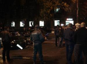 Խոշոր ավտովթար Կենտրոնում