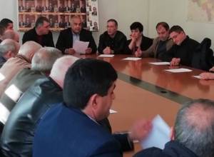 «Ժառանգություն» կուսակցությունը խորհրդի նիստ է անցկացրել