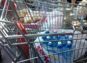 Месячный запас продовольствия – 4041 одиноким пожилым людям