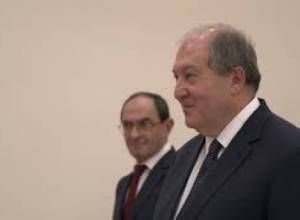 Ղրղզստանի դեսպանը հավատարմագրերն է հանձնել ՀՀ նախագահին