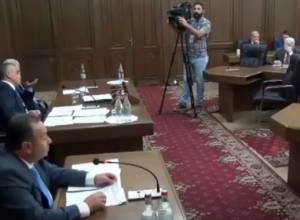 Live: Обсуждения бюджета на совместном заседании постоянных комиссий НС