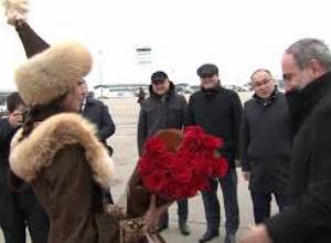 Դիմավորում Աստանայում