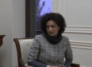 Հանրապետության նախագահ Արմեն Սարգսյանը հյուրընկալել է Աննա Հակոբյանին