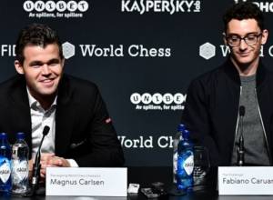 Մագնուս Կառլսենը շախմատի թագի պաշտպանությունը կսկսի սեւերով