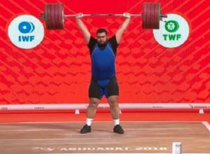 Գոռ Մինասյանը՝ ծանրամարտի աշխարհի փոխչեմպիոն