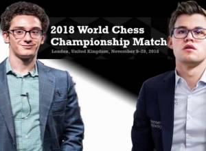 Ուղիղ. Կառլսեն – Կարուանա. շախմատի չեմպիոնը առաջին անգամ կխաղա սպիտակներով