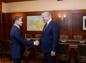 Police Chiefs of Russia and Armenia meet