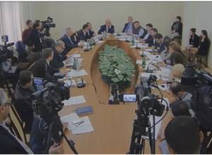 Прямой эфир: Заседание постоянной комиссии НС по экономическим вопросам