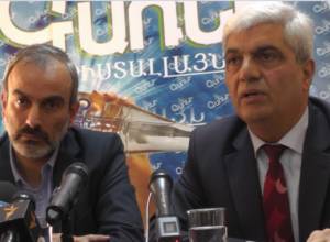 Stepan Grigoryan in list of Sasna Tsrer party for snap elections