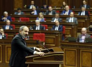 Նիկոլ Փաշինյանի ելույթը ՀՀ Ազգային ժողովի լիագումար նիստում