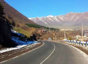 На Дилижанских перевалах, в городах Горис и Каджаран туман