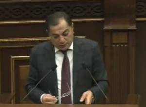 Сможете ли вы продолжить принятый нами бюджет? Ваграм Багдасарян