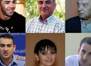 «Իմ քայլ»-ի ամբողջական ցուցակը