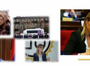 Мане Тандилян отказалась от обязанностей врио министра