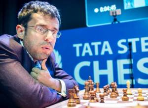 Левон Аронян заменил 2-е место на 3-е