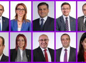 «Լուսավոր Հայաստանի» ցուցակը գլխավորում է Էդմոն Մարուքյանը