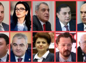 Դավիթ Շահնազարյանը երրորդն է.  ՀՀԿ համապետական ցուցակն ամբողջությամբ