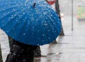 На некоторых автомобильных дорогах РА идет мокрый снег