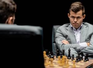 Прямой эфир: Карлсен – Каруана: в ожидании первой победы