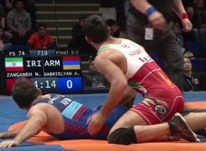 Հայաստանի ըմբիշները Բուխարեստում չտեսան մեդալների փայլը