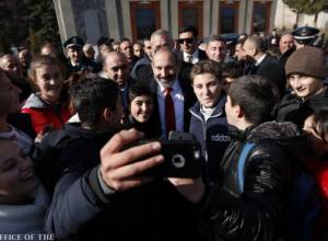 Նիկոլ Փաշինյանը Գեղարքունիքում
