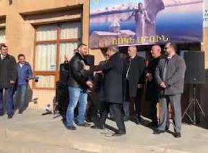 Նիկոլ Փաշինյանը Մարտունիում