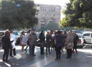 Բողոքում են գործարար կանայք