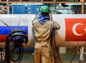 Պուտինը և Էրդողանը մասնակցել են «Թուրքական հոսք» գազատարի ստորջրյա հատվածի բացմանը