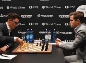 Ուղիղ. Կարուանա - Կարլսեն. 8-րդ պարտիա