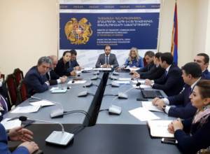 Քննարկել են ՀՀ բոլոր օդանավակայանների 2017 թ.-ի տարեկան հասույթը