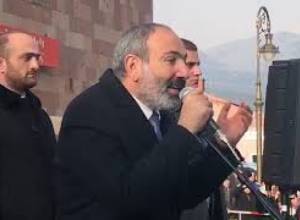 Պատրաստ եմ ձեր ոտքի տակի հողը դառնալ. Նիկոլ Փաշինյան