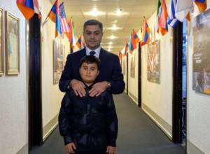 NSS makes donation to Hayastan All-Armenian Fund