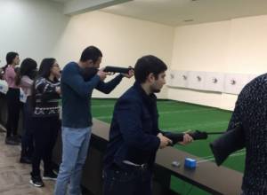 Ամփոփվել են հրաձգության մրցումների արդյունքները