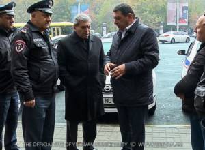 Անօրինական գործունեություն Երեւանում